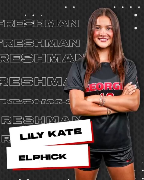 ⚽️ SEC Freshman Player of the Week: Aug. 25 🐶 Lily Kate Elphick Georgia Soccer x #SECSOC