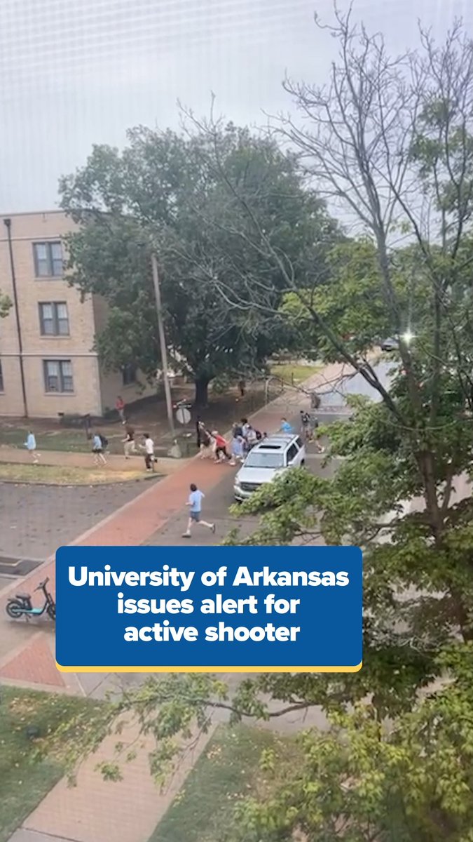 KATV is following reports of an alleged active shooter at the University of Arkansas. We are working to obtain new details in this breaking news situation. From the KATV digital team.