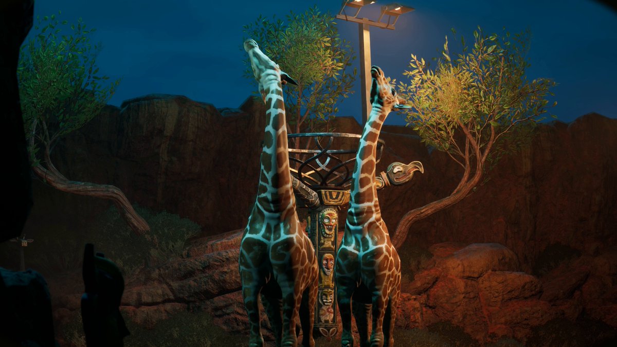 'Zoochosis' is officially out on PlayStation 🐼🎮 The bodycam horror game follows a zookeeper tasked with curing mutated animals — or die trying Latest update brings: • Improved gameplay • New animals • Reworked boss fights • Updated UI • Enhanced jump-scare system The update is also rolling out on Steam 🤝 Zoochosis | NEW ANIMALS - OUT NOW!