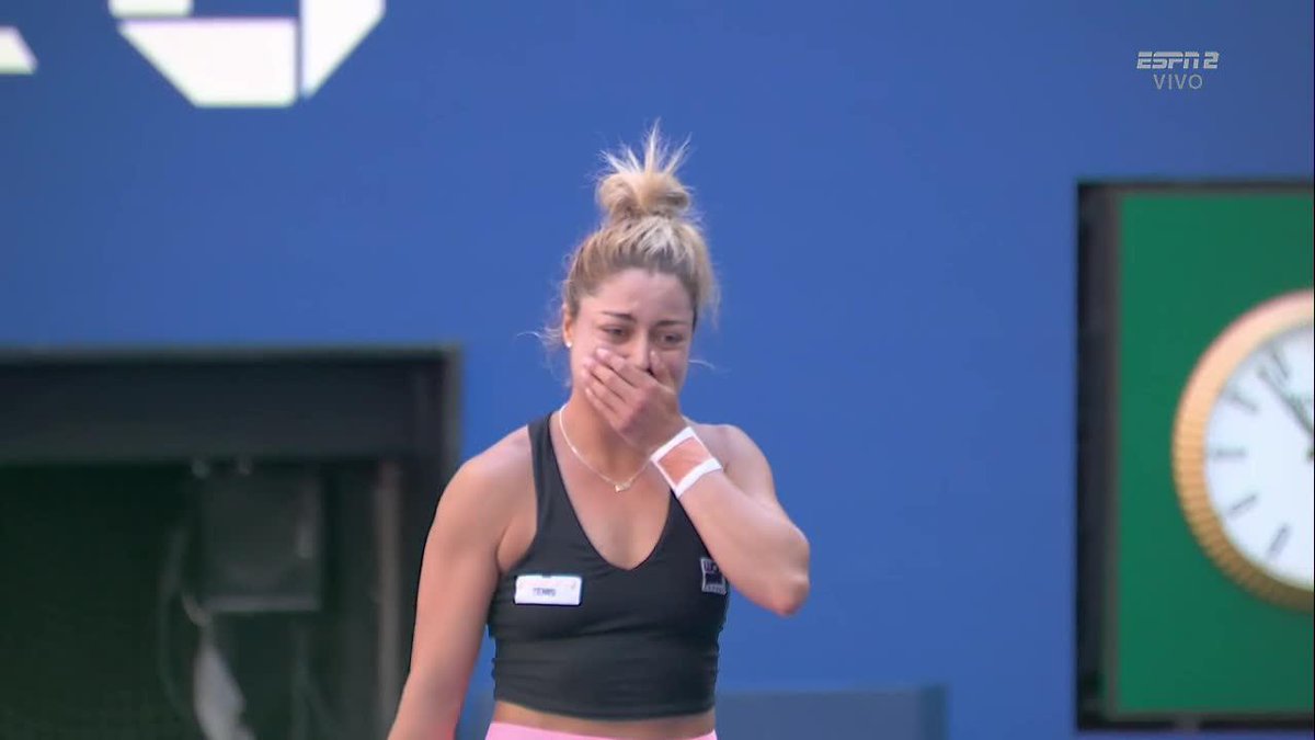 👏🇲🇽 ¡UN DÍA QUE NO OLVIDARÁ NUNCA! ¡HISTÓRICO TRIUNFO DE RENATA ZARAZÚA EN EL ARTHUR ASHE ANTE UNA TOP10! 🌟 LÁGRIMAS DE LA MEXICANA 🥹 Lo viste en ESPN y #DisneyPlus Premium