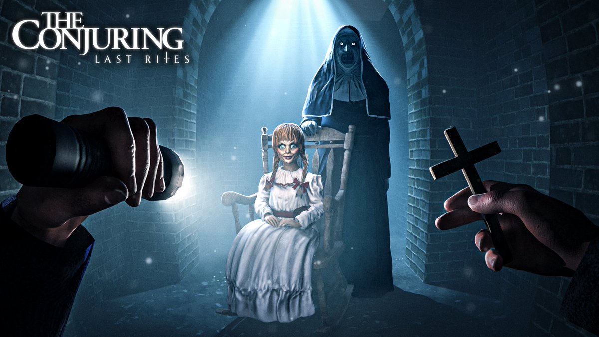 Face off against the evil of the Conjuring in Fortnite. Play now: 1313-1132-5979.