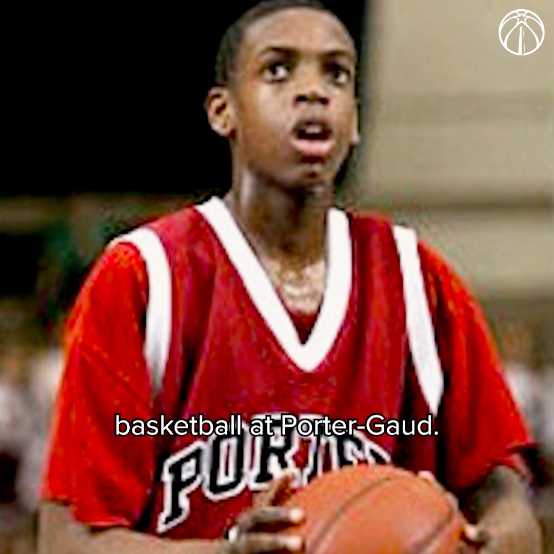 Since day one, Khris Middleton's love for the game hasn't changed ✊