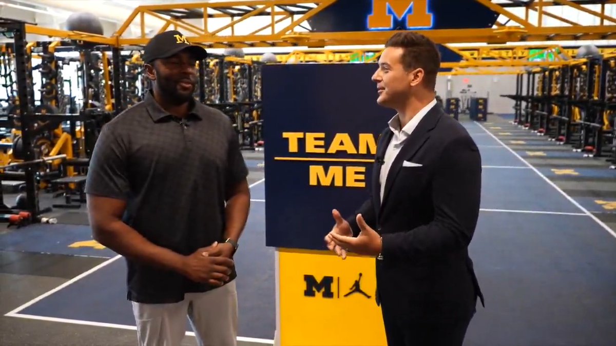 INTERVIEW: Sherrone Moore named Bryce Underwood Michigan's starting QB, aligning his coaching career with the young freshman. Moore shared how U-M was able to ultimately get Underwood to commit, how he's grown as a head coach, and why the finish to 2024 can help fuel 2025.