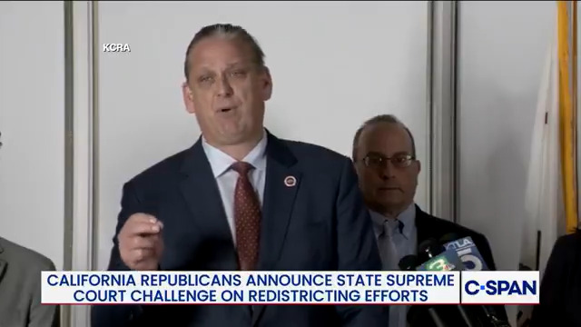 California State Sen. Tony Strickland (R) on Democratic redistricting effort: "It's authoritarian to predetermine elections in California, and that's exactly what will happen if Gavin Newsom is successful in November and they move forward."