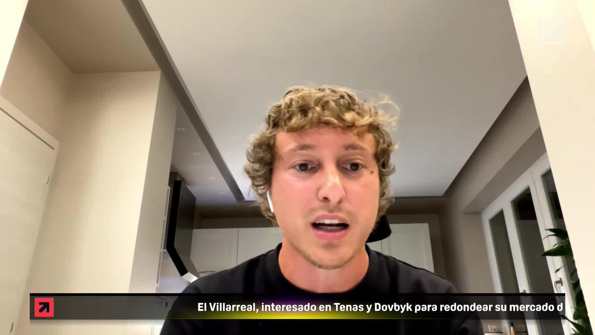 El Villarreal, muy cerca del fichaje de Arnau Tenas 🧤 ¡YA HAY ACUERDO VERBAL CON EL JUGADOR! 🗣️ Matteo Moretto en #DAZNTRANSFER