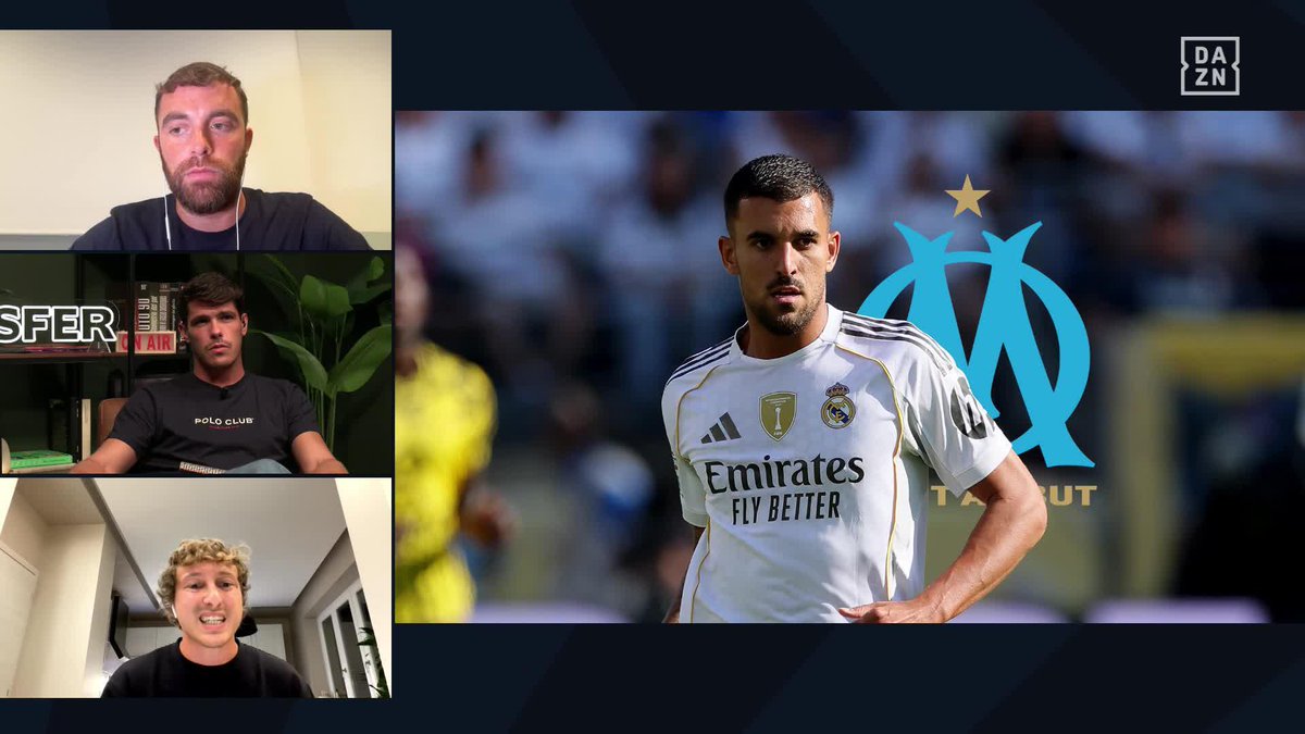Dani Ceballos YA HA DADO EL SÍ al Olympique de Marsella 🔥 🗣️ Matteo Moretto en #DAZNTRANSFER ↗️
