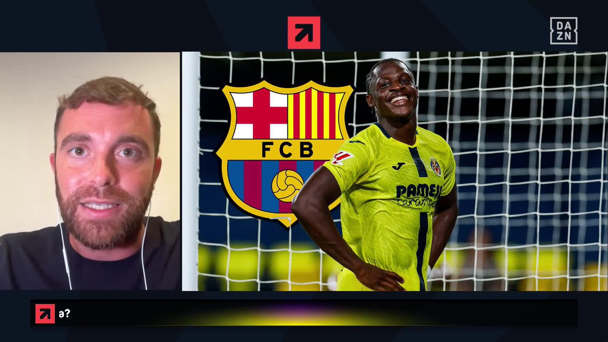 EL BARCELONA SE PLANTEA COMPRAR A ETTA EYONG Y CEDERLO 🔥🔥 La operación podría ser un chollo que costaría SOLO 5 MILLONES 🗣️ Fabrizio Romano en #DAZNTRANSFER ↗️