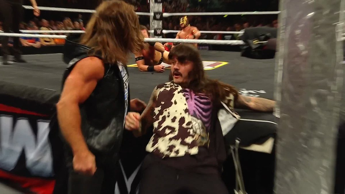 🏆 AJ STYLES: HATER OF THE YEAR! There's no body of water that will stop AJ from getting his hands on Dom Mysterio! #WWERaw