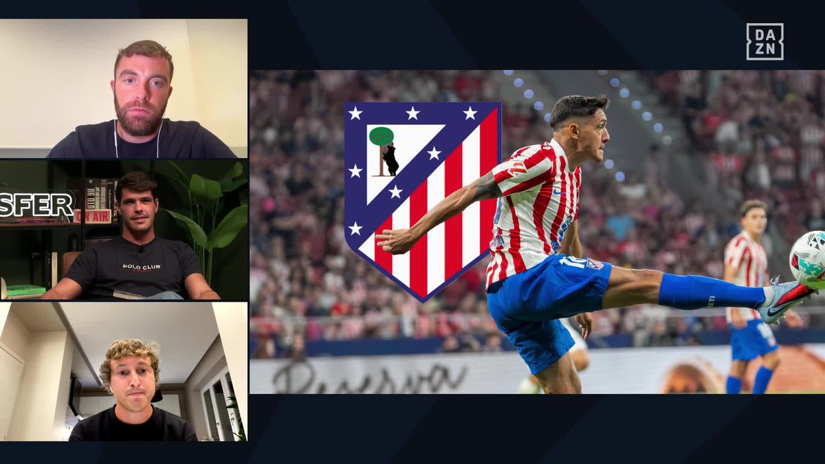 MOLINA SE QUEDA EN EL ATLÉTICO DE MADRID ✅ 🗣️ Matteo Moretto en #DAZNTRANSFER ↗️