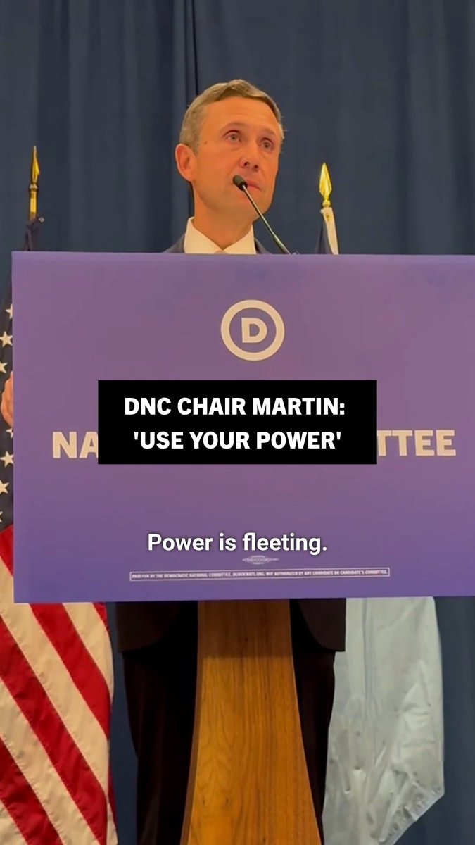 My message to Democrats: When we organize everywhere we win. Let's fight, let's win, and let's remake the world.