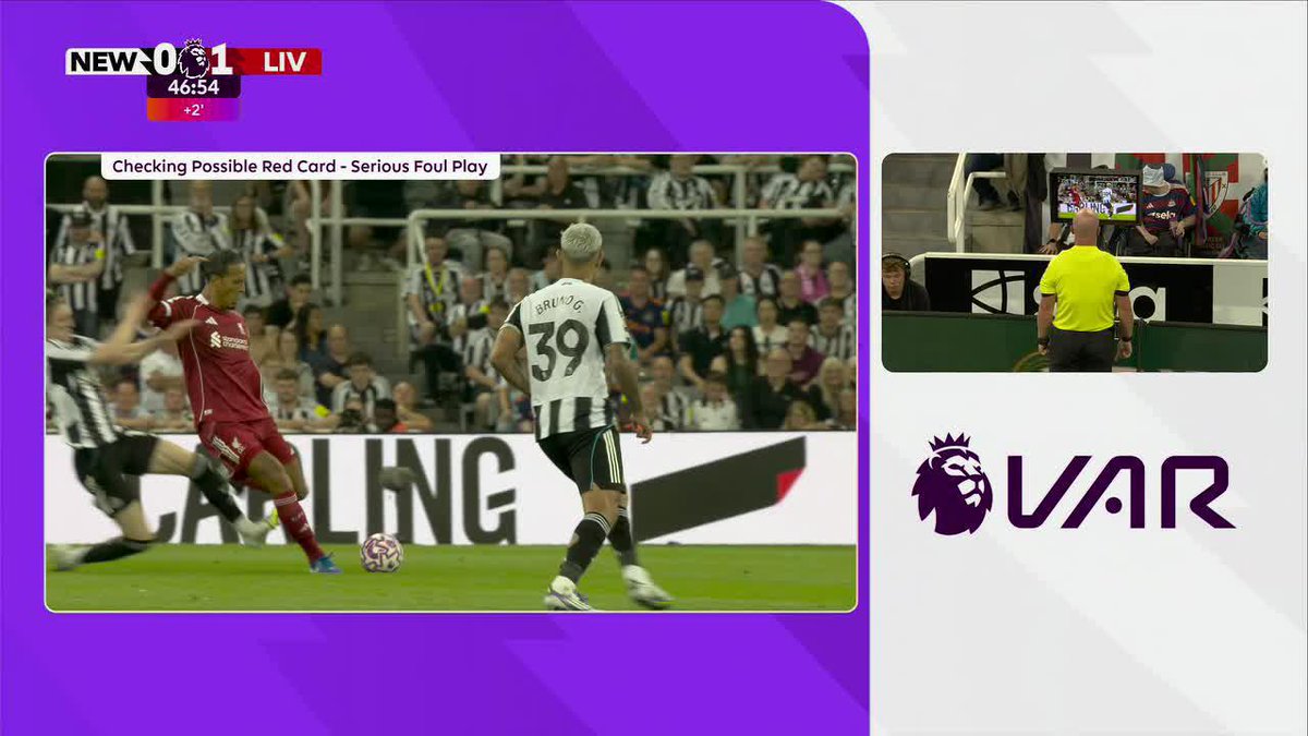"Anthony Gordon": Porque fue expulsado en el partido de Newcastle ante Liverpool