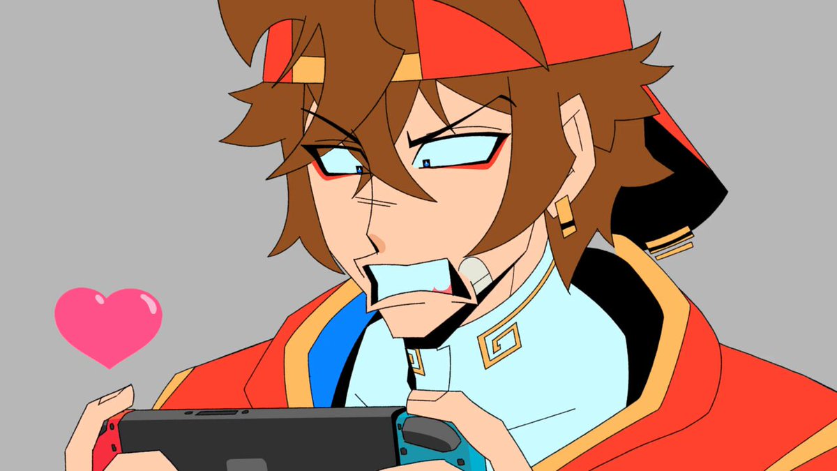 lil animation of Kenji that I did for an animation collab :3