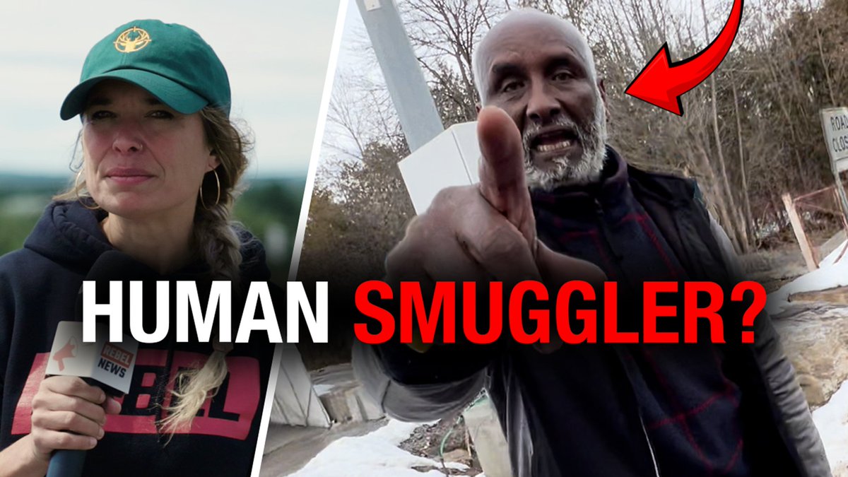 🚨Confronting a violent suspected human smuggler I was attacked again by the same individual involved in transporting people to Roxham Road to cross illegally into Canada, back in 2023. This time, I investigated his records to learn more about him.