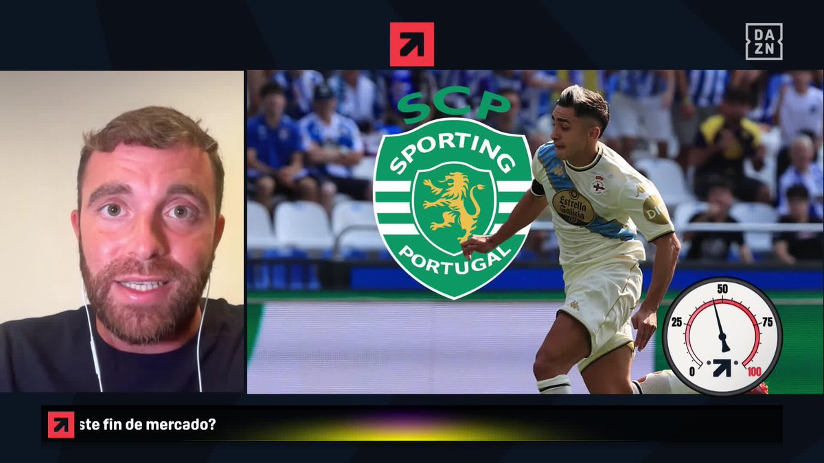 EL SPORTING SIGUE CON SU OFENSIVA POR YEREMAY 💥💥 🗣️ Fabrizio Romano en #DAZNTRANSFER ↗️