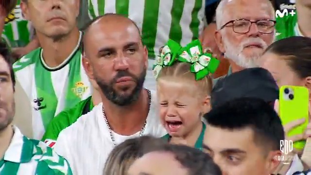 💚 El Real Betis Balompié 🌴💚, de padres a hijos. #ElDíaDespués