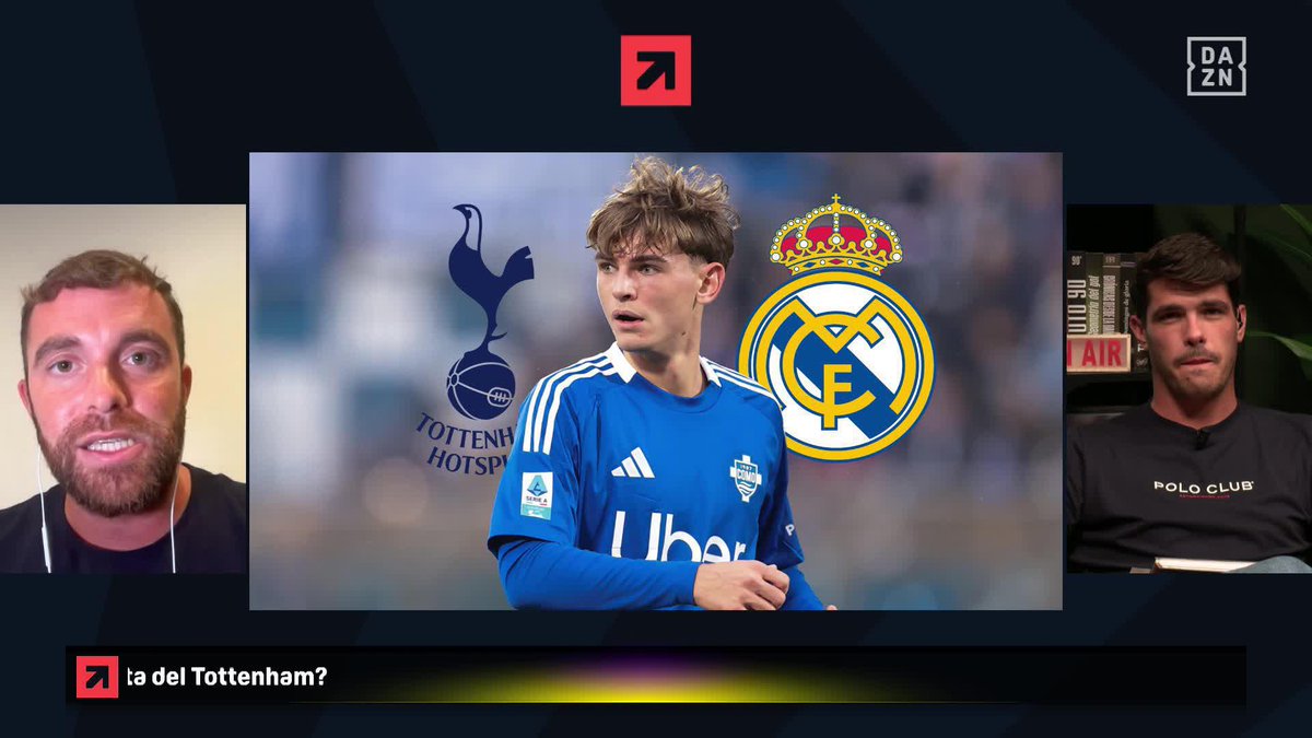 ¡NICO PAZ Y EL COMO HAN RECHAZADO UNA OFERTA DE 70 MILLONES DE EUROS DEL TOTTENHAM! El jugador quiere seguir en Italia y firmar por el Real Madrid el próximo año 🔥 🗣️ Fabrizio Romano en #DAZNTRANSFER ↗️
