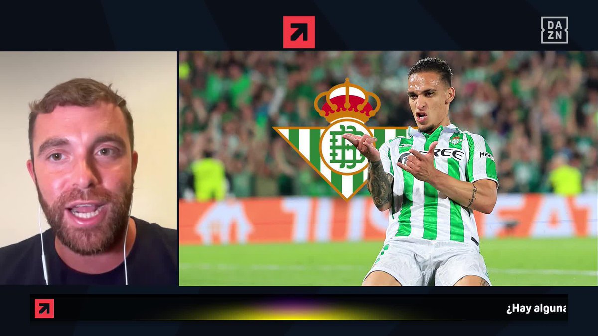 "EL BETIS LO ESTÁ INTENTANDO HASTA EL FINAL POR ANTONY DE VERDAD" 🗣️ Fabrizio Romano en #DAZNTRANSFER ↗️