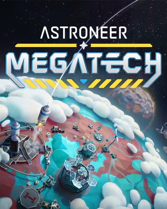 Harness the power of Megatech to take Basebuilding and Automation to a whole new level! The ASTRONEER: Megatech DLC is coming this November to #NintendoSwitch!