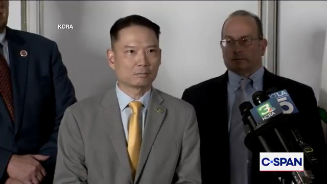 California Assemblyman Tri Ta (R) on Democratic redistricting efforts: “The country that I left doesn't have any fair elections...30 years ago, my family and I, we came here for freedom. And I continue to fight for justice and freedom for everyone in California.”
