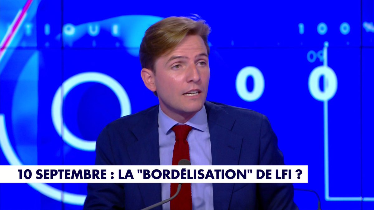 Erik Tegnér : «Les Français qui en ont ras-le-bol ne veulent pas tout bloquer, ne veulent pas tout casser»