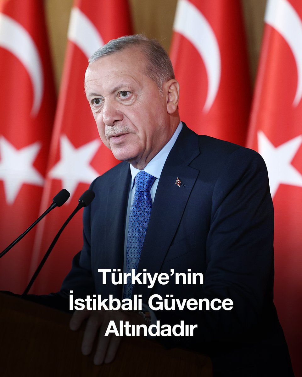 Minarelerimizden günde beş vakit ezan-ı Muhammedîler yükseldiği, camilerimizin kubbeleri Kur’an tilavetleriyle çınladığı müddetçe Allah’ın izniyle Türkiye ayaktadır, özgürdür, istiklal ve istikbali güvence altındadır. Hiç kimse bu hakikati değiştiremeyecektir.