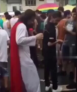 Jesus only had to use 2% of his power