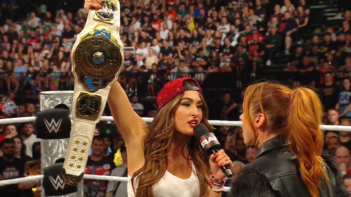 Will Nikki Bella leave Paris as the NEW Intercontinental Champion THIS SUNDAY? 🌐👀 #WWERaw