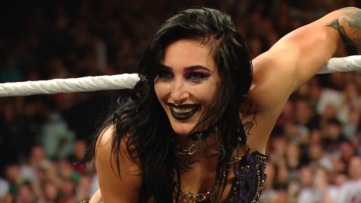RHIYO LIVES ON!!! 👏👏👏 IYO SKY couldn't sit back and watch as her friend got attacked 2 against 1! #WWERaw