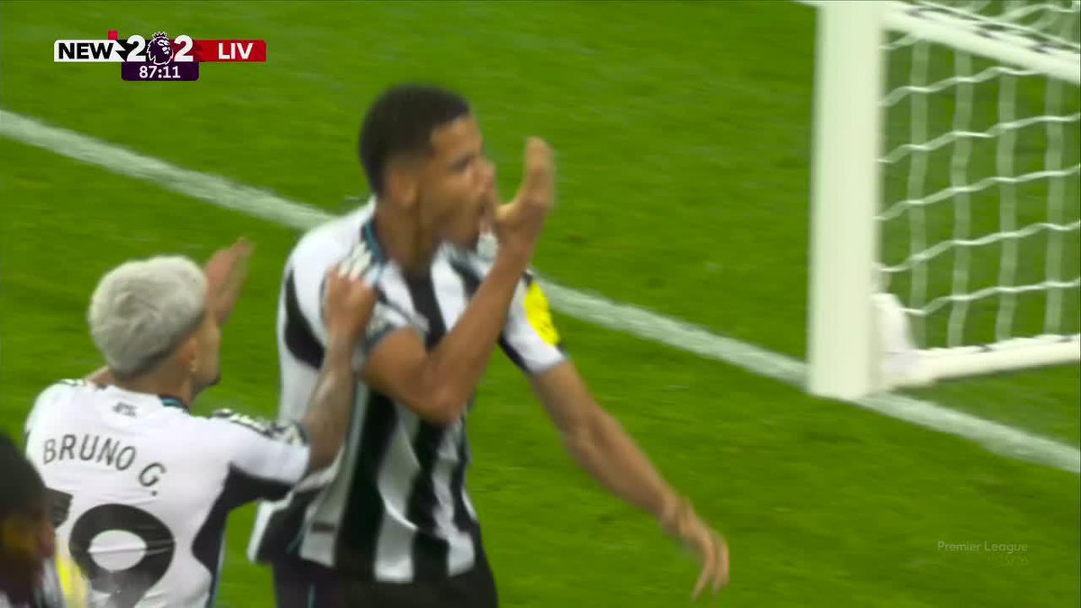 🥶🏴 NEWCASTLE PASÓ DEL 0-2 AL 2-2 CONTRA LIVERPOOL Y CON 10 JUGADORES TODO EL SEGUNDO TIEMPO.