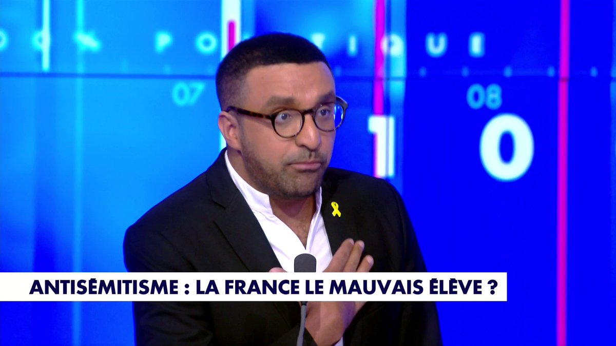 Amine El Khatmi : «Je refuse de vivre dans un pays qui laissent ses enfants juifs sans protection»