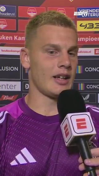 🧤 Penaltykiller Joeri Heerkens heeft zijn pad uitgestippeld bij nieuwe club Ajax: "Het doel is volgend jaar eerste keeper, of in ieder geval concurreren"