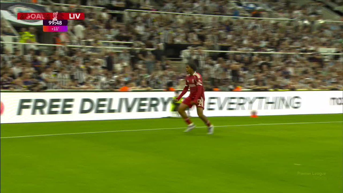 QUÉ GOLAZO DEL LIVERPOOL PARA GANAR 3-2 A LOS ¡100 MINUTOS DE PARTIDO! RIO NGUMOHA, 16 AÑOS. 🤯🍿