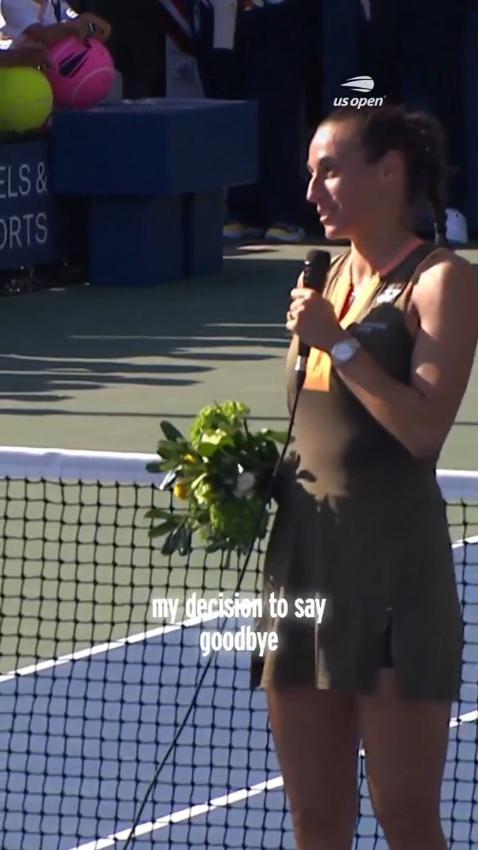 Caroline Garcia is retiring on her own terms ❤️