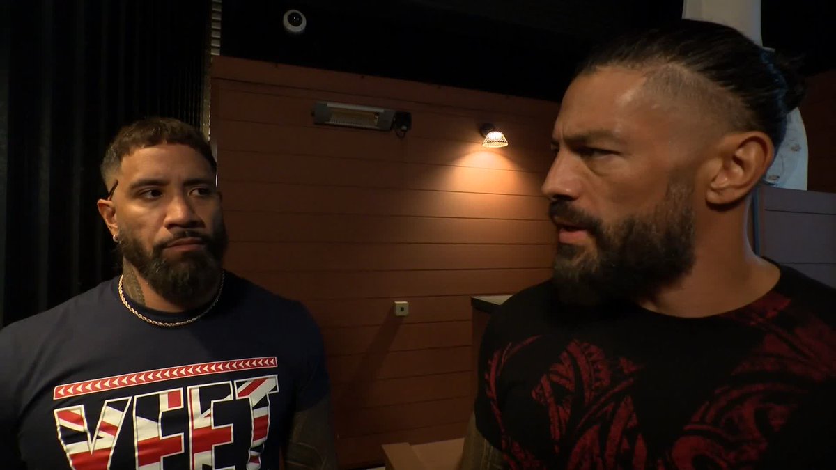 "It ain't about about making friends, it's about capturing these moments and locking in our legacy." 😤 Roman Reigns offers advice to Jey Uso ahead of #WWEClash THIS SUNDAY... #WWERaw