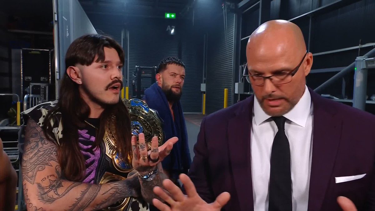 🚨 NEXT MONDAY: DOM MYSTERIO vs. AJ STYLES FOR THE INTERCONTINENTAL CHAMPIONSHIP! #WWERaw
