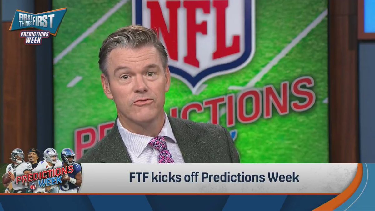 .nick wright shares his predictions for the NFC East standings and he says he’s been radicalized by the Cowboys’ offseason 👀 1. ??? 2. ??? 3. Giants 4. ???