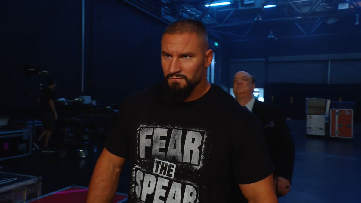 THE OTC ISN'T ANYWHERE CLOSE TO BEING DONE WITH THE VISION! 👊💥 #WWERaw