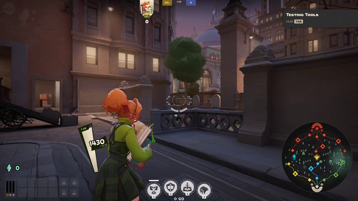 Her ultimate goes through the entire map!
