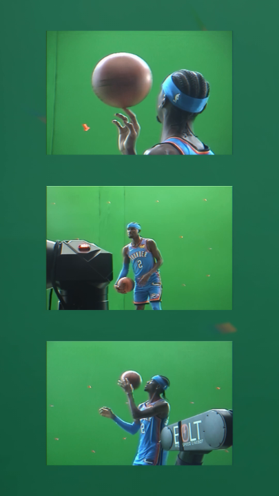 Stars on the set 🌟 Take a look behind the scenes in the House of 2K 🎥