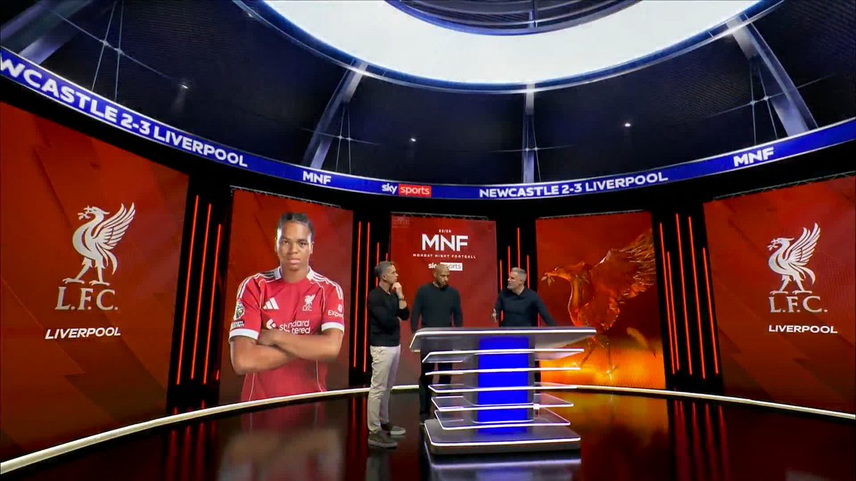 "He's GOT to be involved going forward!" "He looked like a player that had been playing for a very long time!" Carra & Thierry on Liverpool's 16-year-old matchwinner Rio Ngumoha 🌟