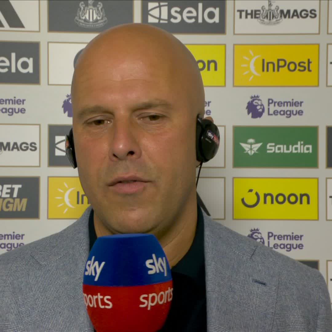 "I think the story should be about Hugo Ekitike" Arne Slot responds to questions around Alexander Isak's future.
