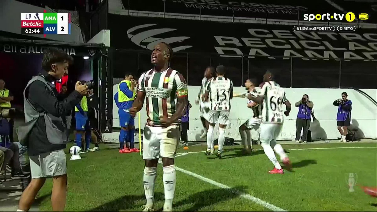 Que golaço 😳