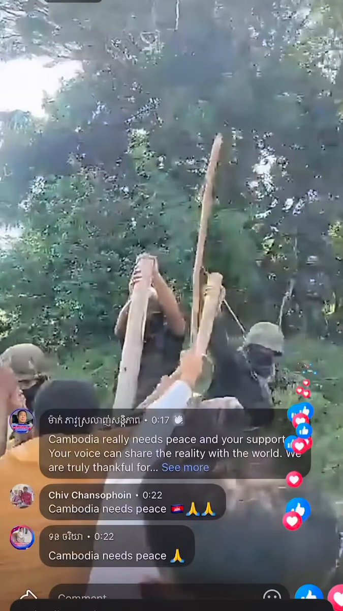 🚨BREAKING: JR Majewski just dropped this video exposing Thai soldiers assaulting Cambodian civilians AFTER a ceasefire. He calls out Thailand’s lies, their info war, and praises my friend Michael Alfaro for risking it all at the border. Full video 🎥⬇️