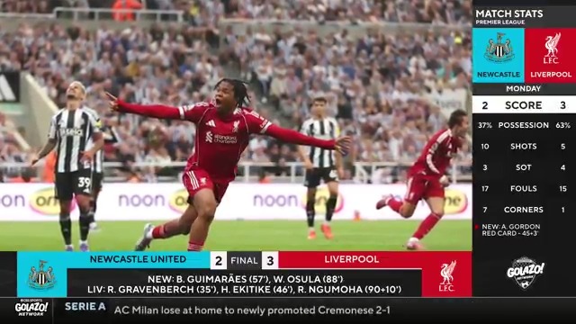 Liverpool find a LATE winner to stun 10-man Newcastle, but is there cause for concern for the reigning champions? 🤔 Liam MacDevitt and Chris Wittyngham react to an instant classic at St. James’ Park 🤯