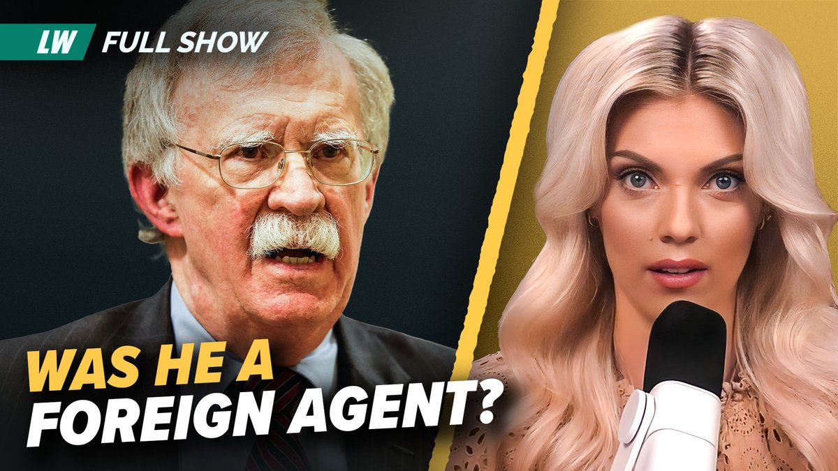 PHOTOS of John Bolton in Qatar + Ghislaine Maxwell transcripts | Ep 163