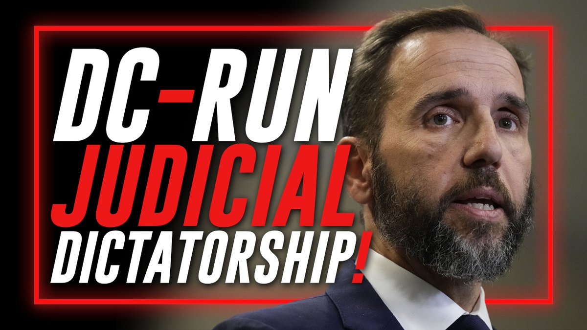 🚨BREAKING: DOJ Investigation Reveals Former UN Prosecutor Jack Smith Was Planning To Try Thousands Of American Trump Supporters In Giant Televised Show Trials, Effectively Establishing A DC-Run Judicial Dictatorship!
