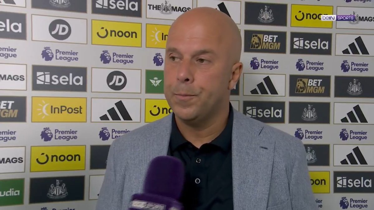 🗣️ "These teams when they play each other, every time it's a very close call!" Arne Slot's thoughts after Liverpool's dramatic 3-2 victory at St. James' Park. 🎤 Andy Kerr #beINPL #NEWLIV #LFC