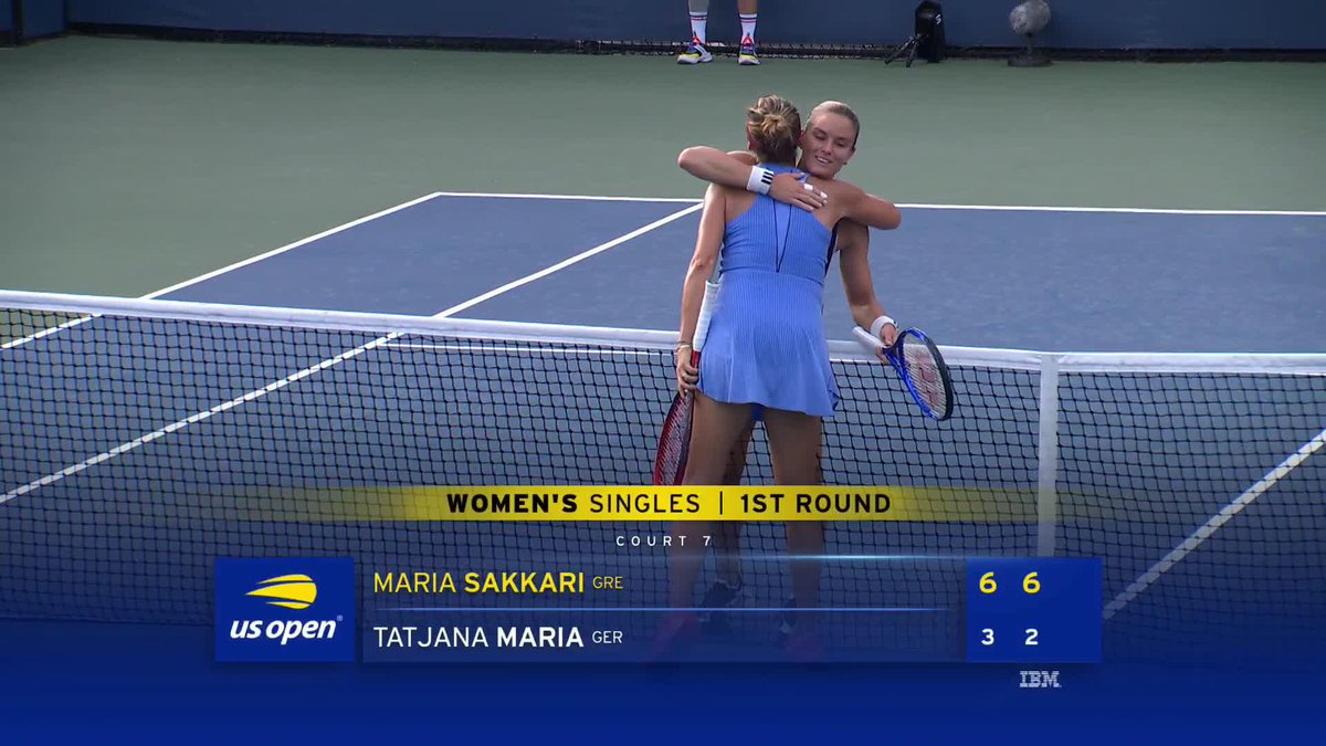 Sakkari looks within to defeat Maria!