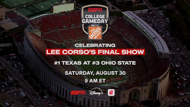 Ahead of Coach Corso's final show, here are some messages from some college football legends 🥹 Aidan Hutchinson SAUCE GARDNER Bijan Robinson Dak Prescott