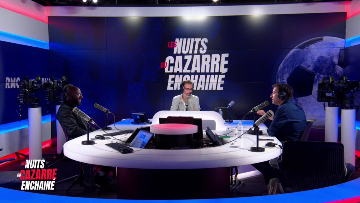 🎙️💥 C'EST PARTI ! 🔥 Les nuits du Cazarre enchainés, du lundi au vendredi, de minuit à 1h30 sur RMC ! Cazarre enchaîné